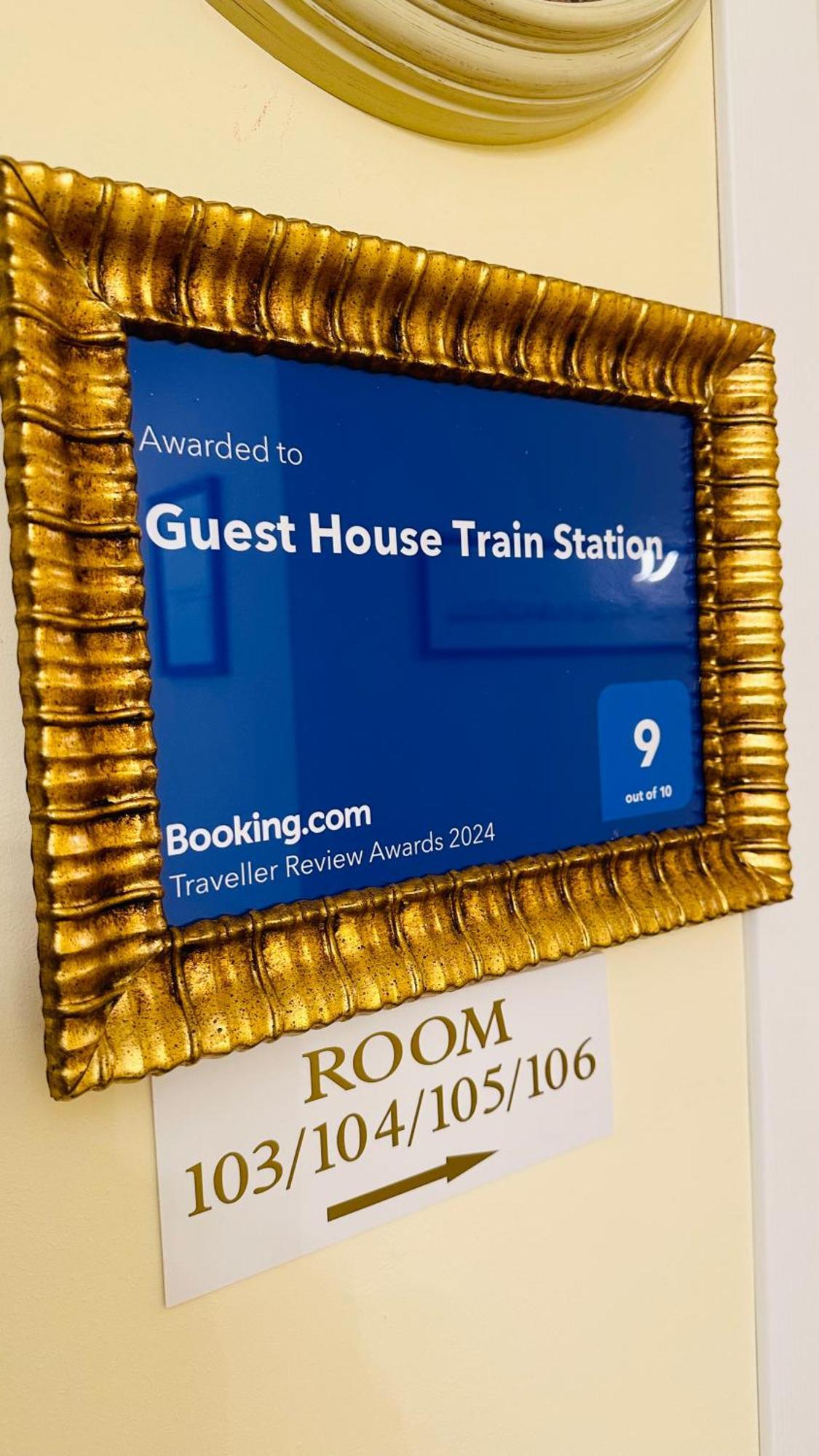 Guest House Train Station Venice - Atika & Atif Местре Экстерьер фото